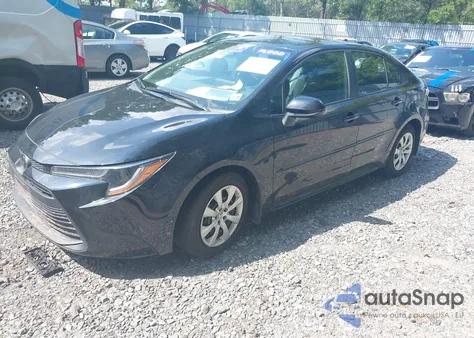 2024 Toyota Corolla Le from USA, damaged, VIN 5YFB4MDE2RP194320